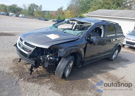 2017 Dodge Journey Sxt from USA, damaged, VIN 3C4PDCBB7HT590487